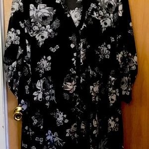 Torrid Size 4 see through dress